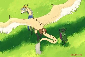 旅者 by 巫鷹