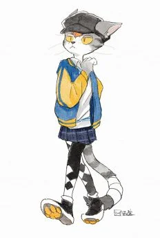 吔，短裙