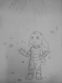 Undertale_于天坑下的小王子