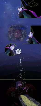 三角符文 ralsei的忧虑