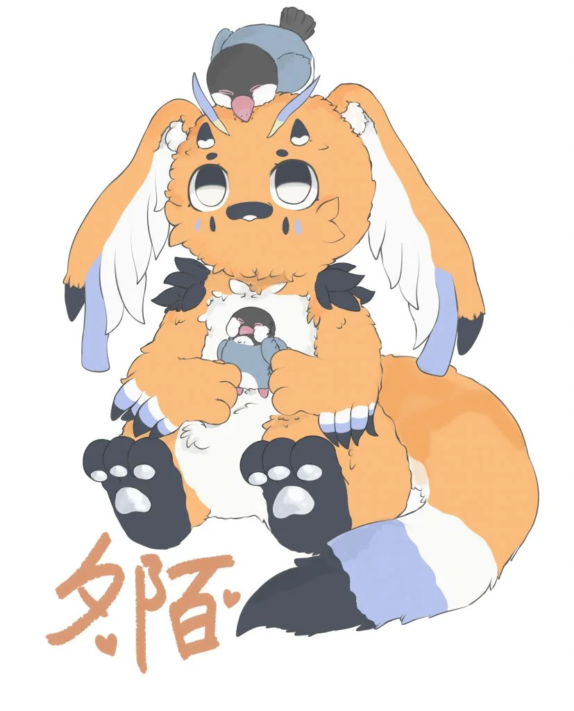 小夕陌 by 银色的骨头, 胖龙龙, 龙, 自创, 本体