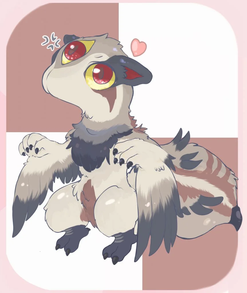摄尸(好友的设定) by 银色的骨头, 委托, furry, 幻想生物