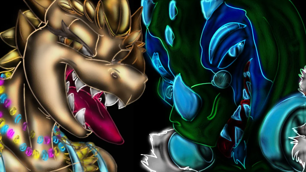 Genesis and Vergence by Jellofox, Jasonafex, Kabier