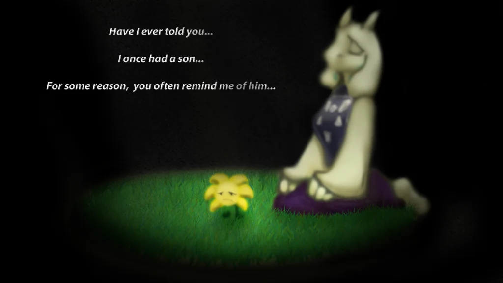 Sad Flower by Jellofox, Flower, Undertale