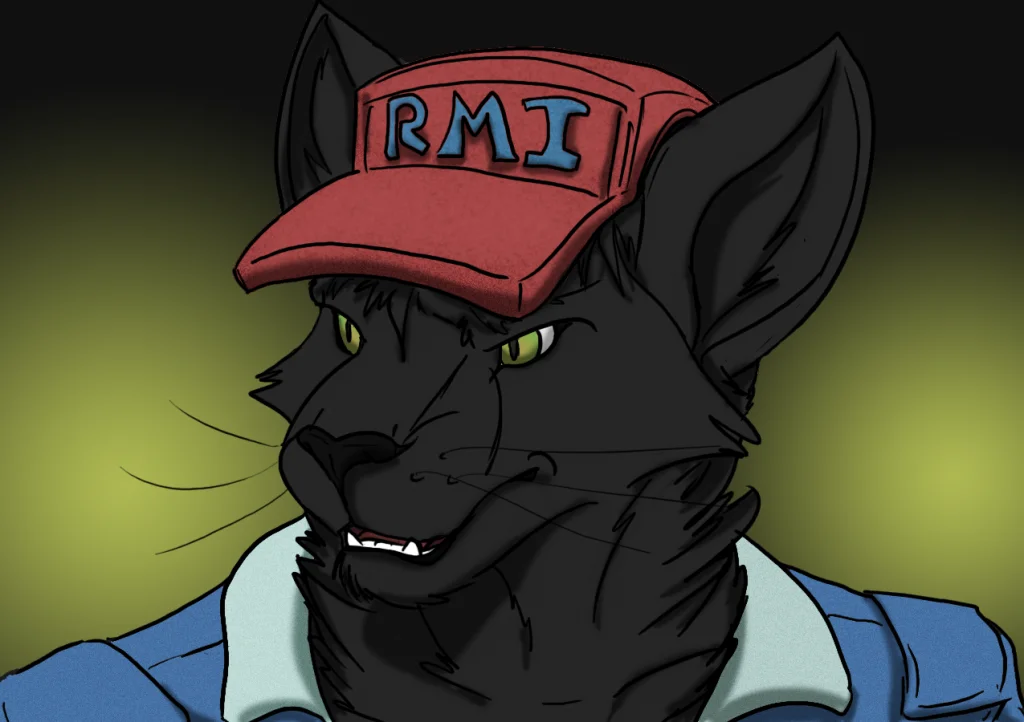 Kahn Wolfe portrait by Jellofox, Wolf, Cat, Portrait