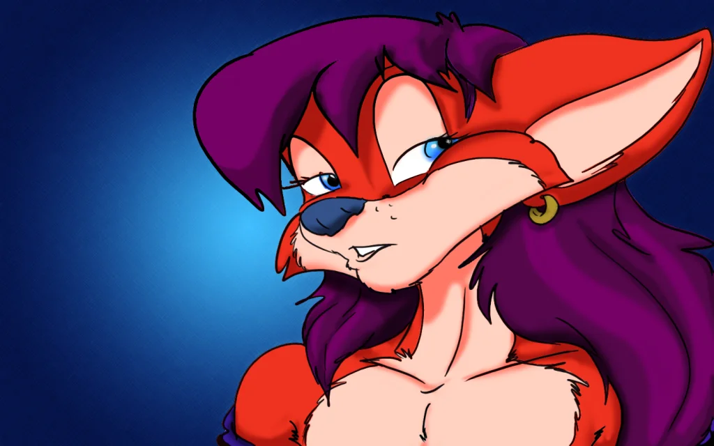 Jello Fox Feminine by Jellofox, Feminine, Fox
