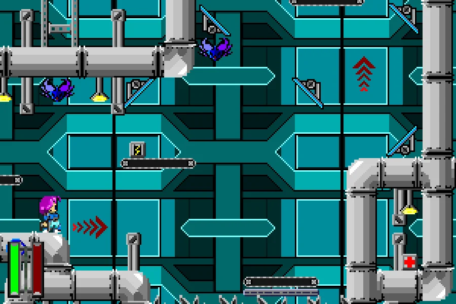 Swapshot scene test 2 by Jellofox, Game