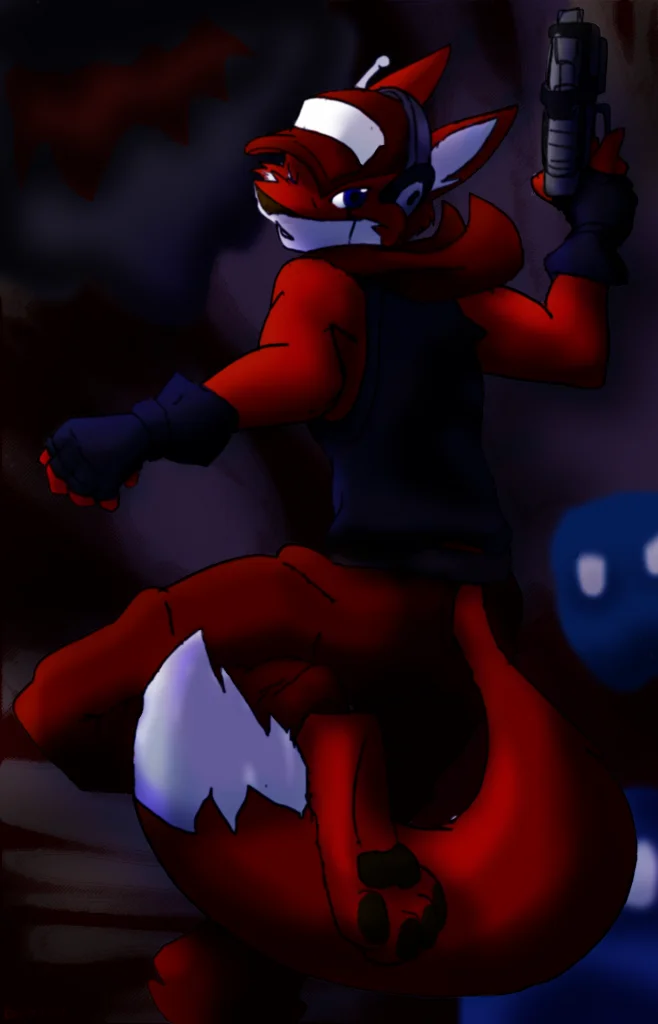 Fursona Quote by Jellofox, Cave Story, Fox, Fan Art