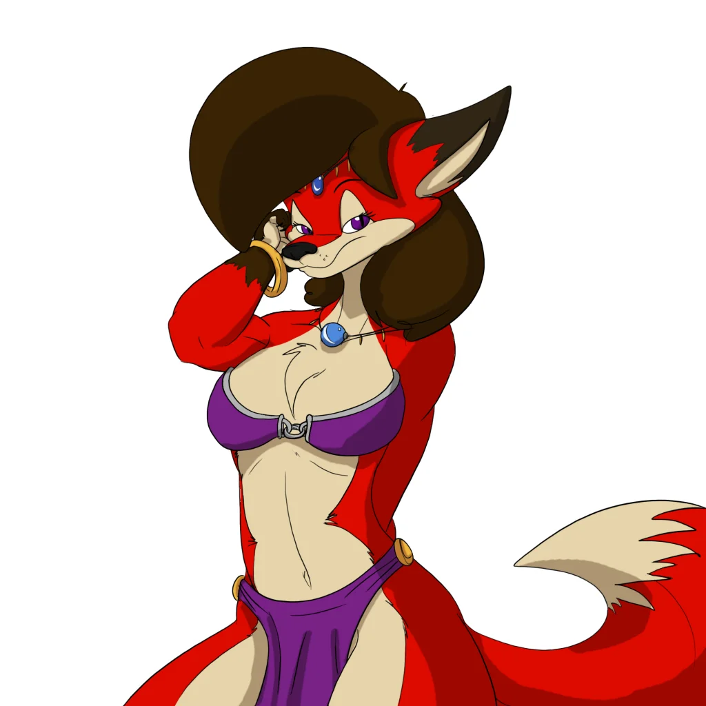 Minalarette Romere Carghtrite by Jellofox, Female, Fox