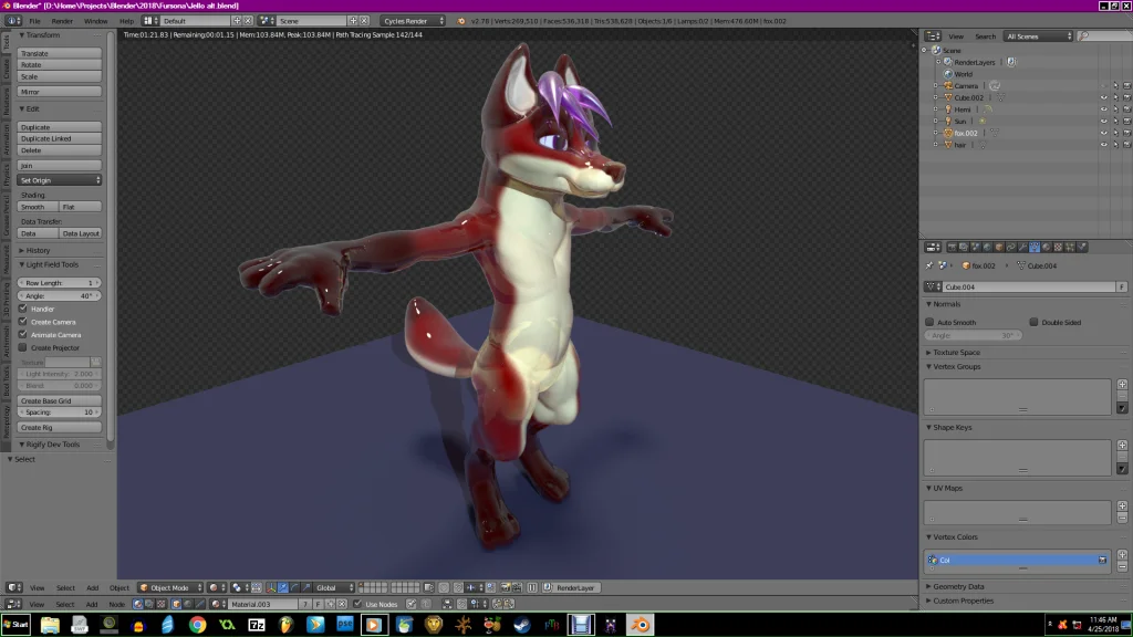 Jello fox no transparency by Jellofox, Fox, Jello fox, Sculpt