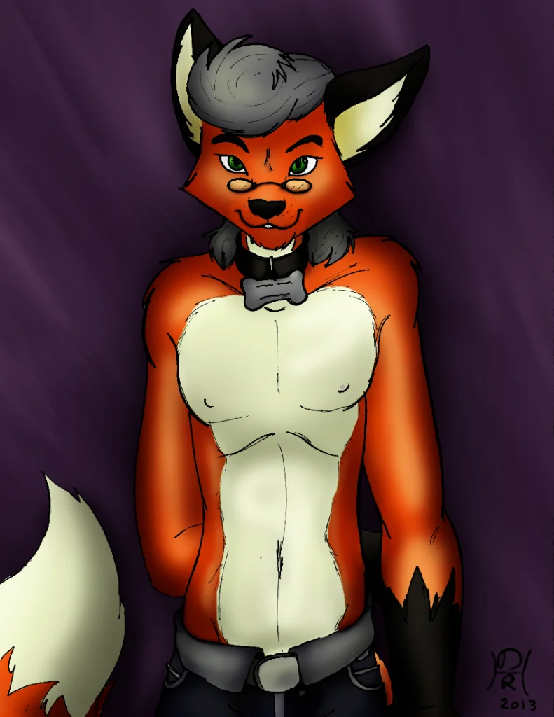 Tom Buff Commision by Jellofox, Commission, Fox
