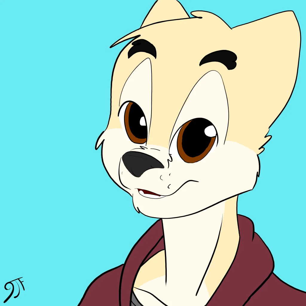 Furry practice. by Jellofox, Cat