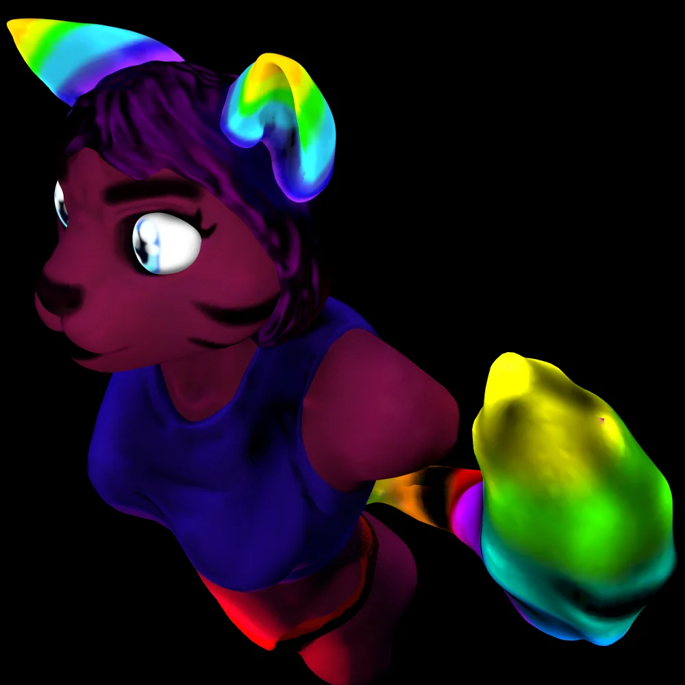 Texas Wild by Jellofox, cat, sculpt