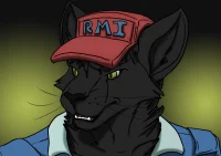 Kahn Wolfe portrait by Jellofox