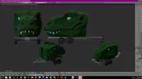 Dino Hunter trailer by Jellofox