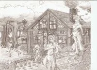 Fox Farmer family by Jellofox