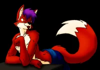 Early Fursona by Jellofox