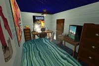 3d modled room by Jellofox