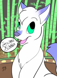 Scribble Kibble fan art by Jellofox