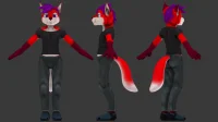 Jello Fox teenager form by Jellofox