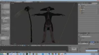 Scarecrow model by Jellofox