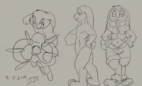 Sketch challenge 9-7-2019 by Jellofox