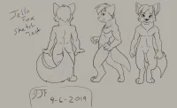 Sketch challenge 9-6-2019 by Jellofox