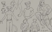 Sketch challenge 9-8-2019 by Jellofox