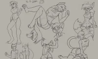 Sketch challenge 9-9-2019 by Jellofox