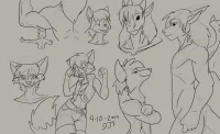 Sketch challenge 9-10-2019 by Jellofox