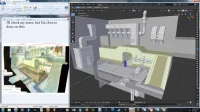 Megaman Legends in Unreal 4 with concept art by Jellofox