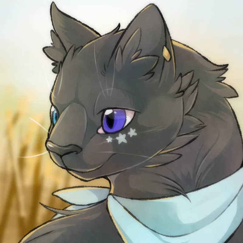 頭像贈圖--小修獸設 by 瀨礿, 贈圖, 頭像委託