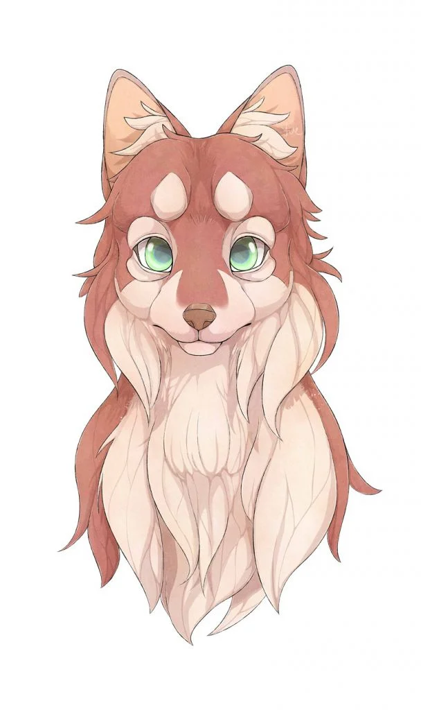 阿拉斯加雪橇犬 by 瀨礿, 大傻, 犬科, 狗, 阿拉斯加雪橇犬
