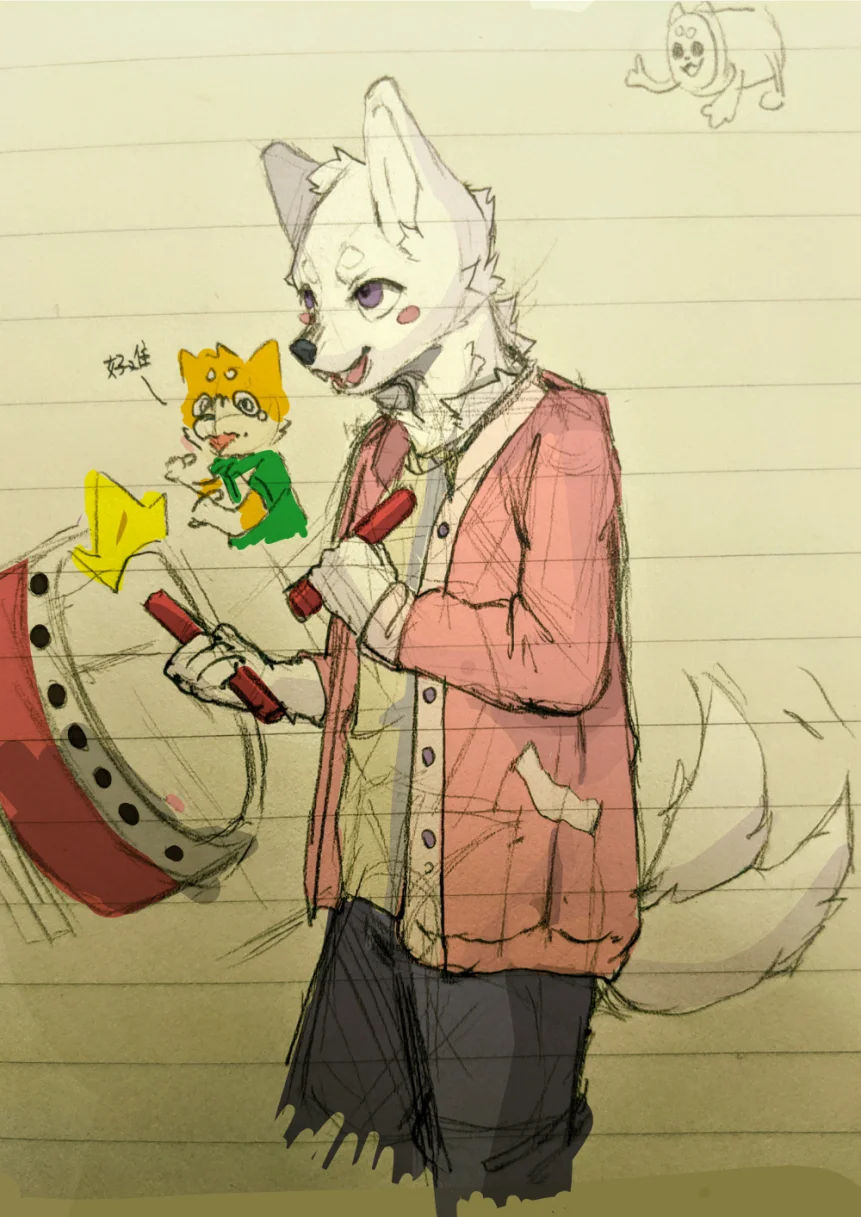 太鼓达人！小夏目！！ by 刘太不吃肉
