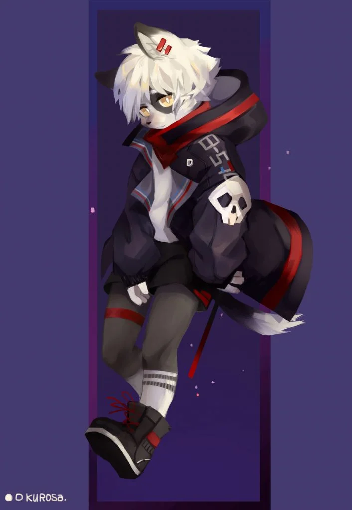 法师 by Kurosa, 兽人, furry, kemono