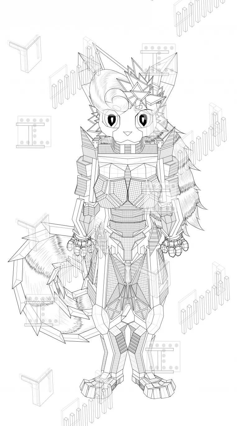 玄英·夔应天姥号(正面) by Civil_Engineer_Dragon, 房产, 机械