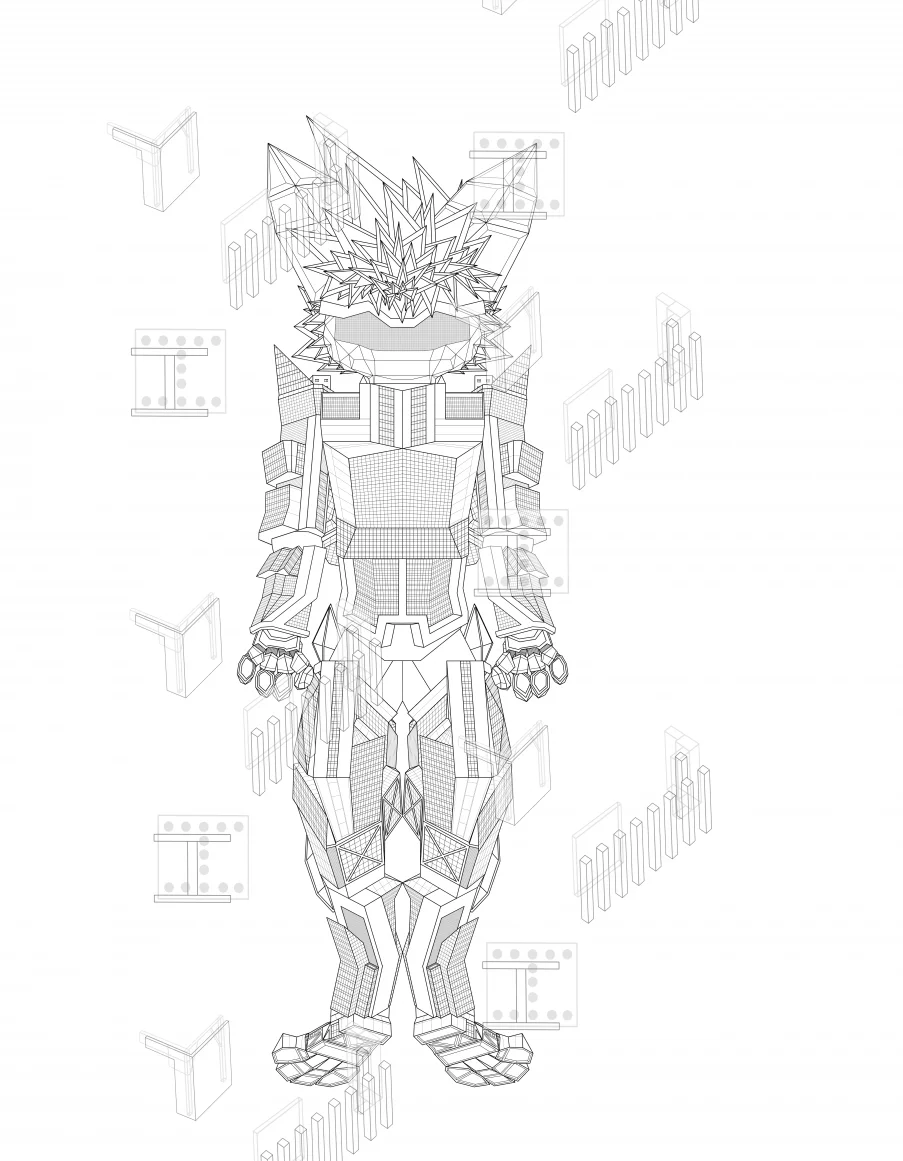 玄英·夔应天姥号(背面) by Civil_Engineer_Dragon