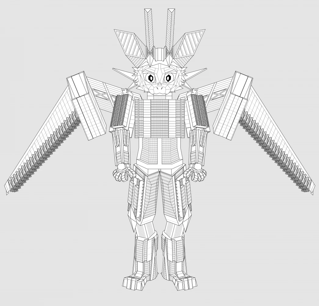 Concrete05I by Civil_Engineer_Dragon, 房产, 机械, 毛龙, 雄性 