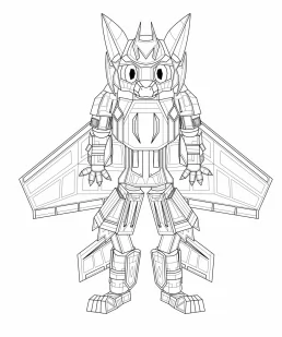 F22 Tenko Ittoki by Civil_Engineer_Dragon