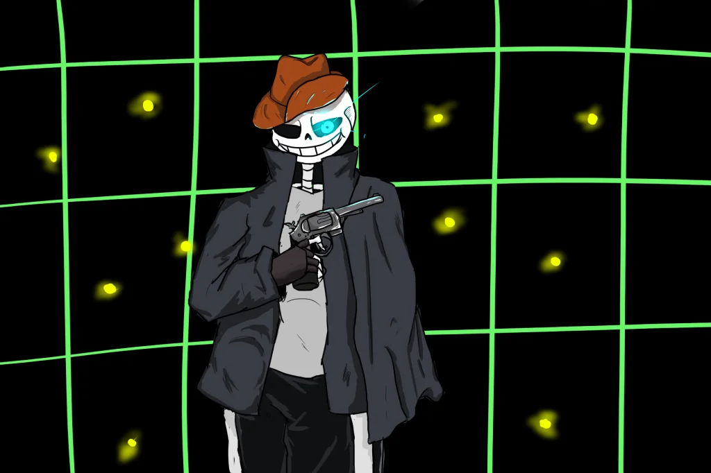 No longer believe(不再相信) by 意克尔斯·桃, undertale, 传说之下, undertale Au, sans, 衫斯