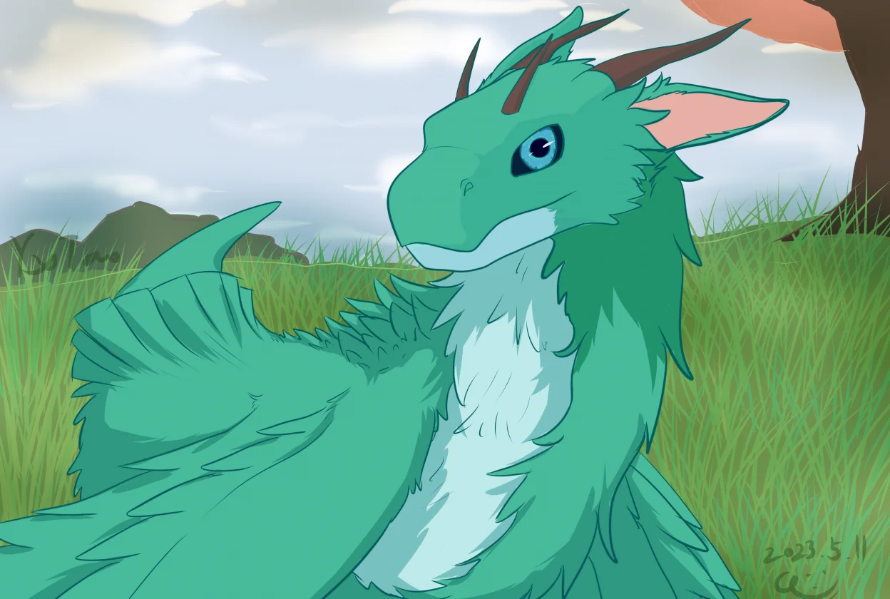 Saurium by 意克尔斯·桃, dragon, Dragon-Adventures, 龙, Saurium