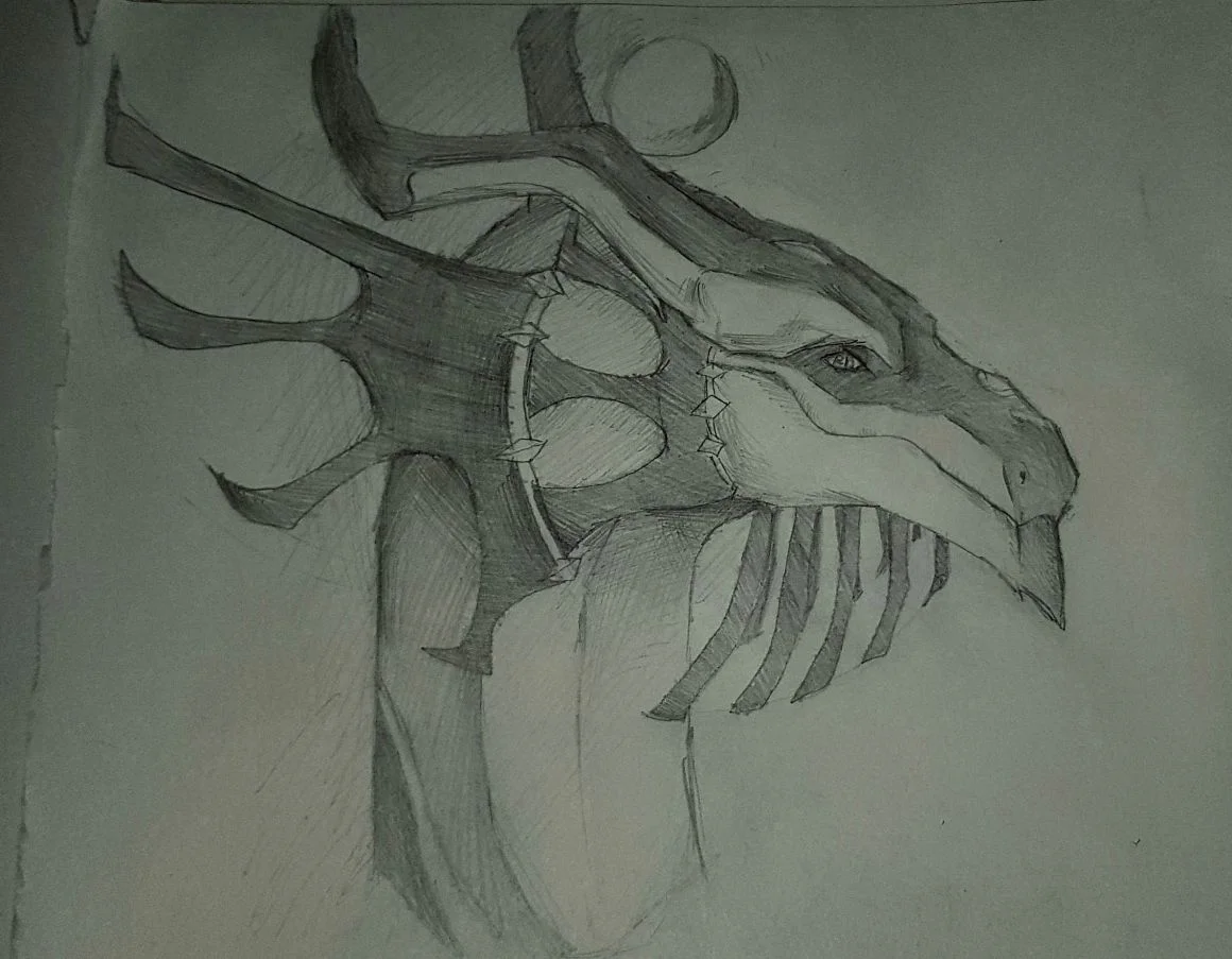 Volkumos by 意克尔斯·桃, Dragon-Adventures, 龙, Volkumos, 龙之冒险, dragon