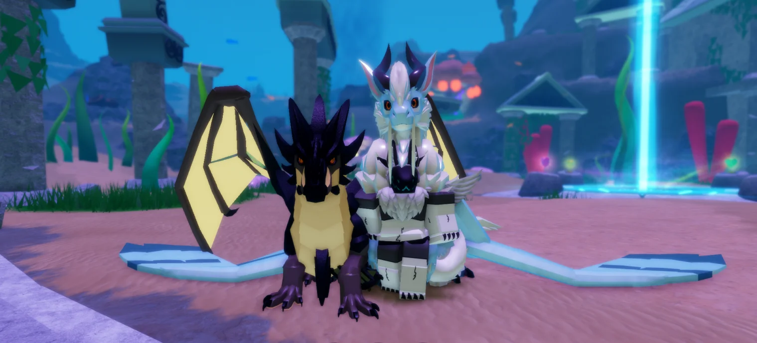 Roci-Saur-me by 意克尔斯·桃, dragon, Dragon-Adventure, Roblox, Rocirus, Saurium, 龙, 龙之冒险