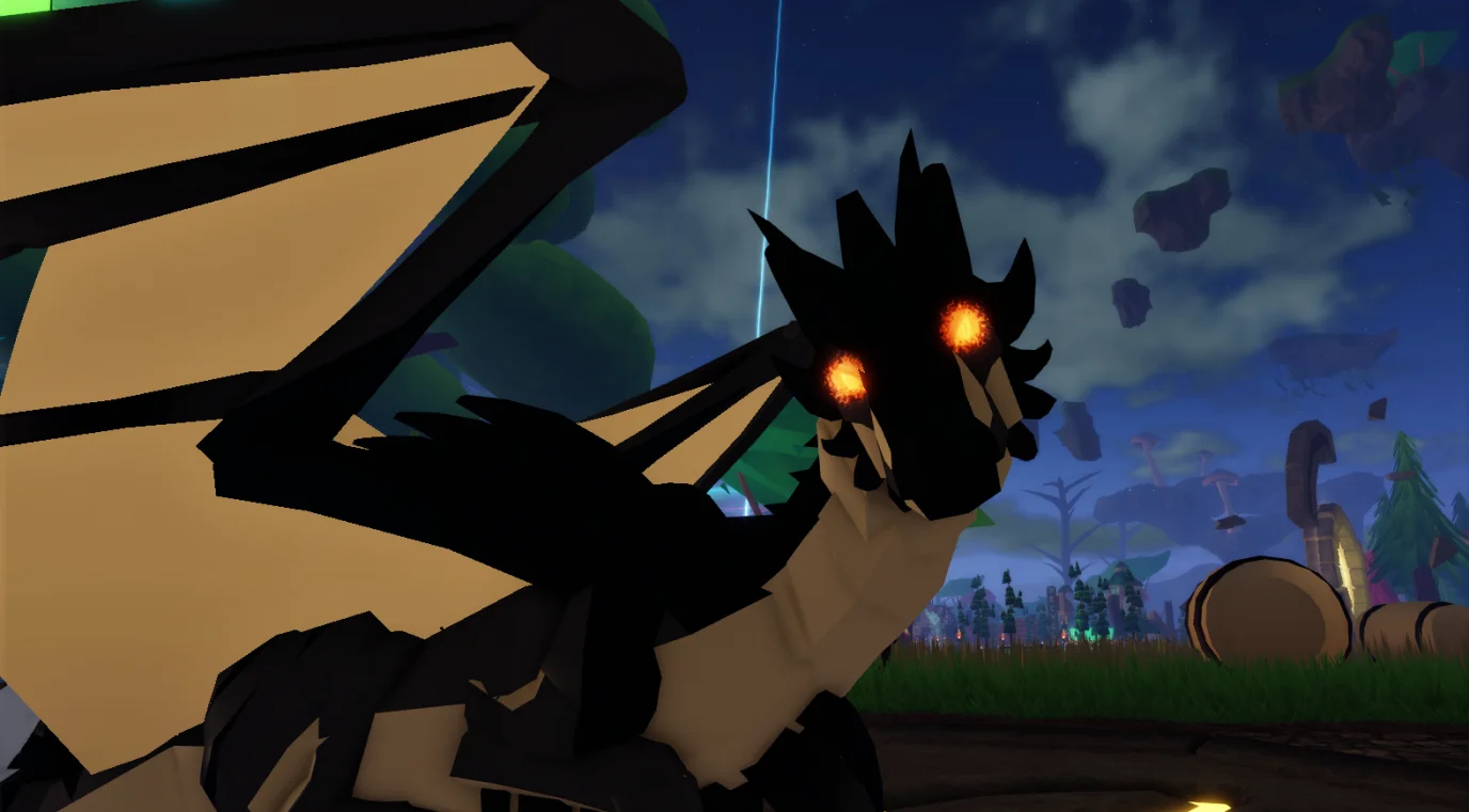 -Origins world- Rocirus by 意克尔斯·桃, dragon, Dragon-Adventure, 龙, Origins world, Rocirus, Roblox