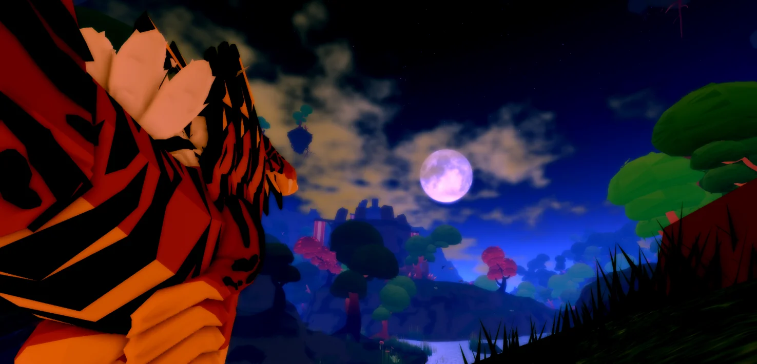 -Grassland world- Tigrilia by 意克尔斯·桃, dragon, Dragon-Adventure, 龙, Tigrilia, Grassland world
