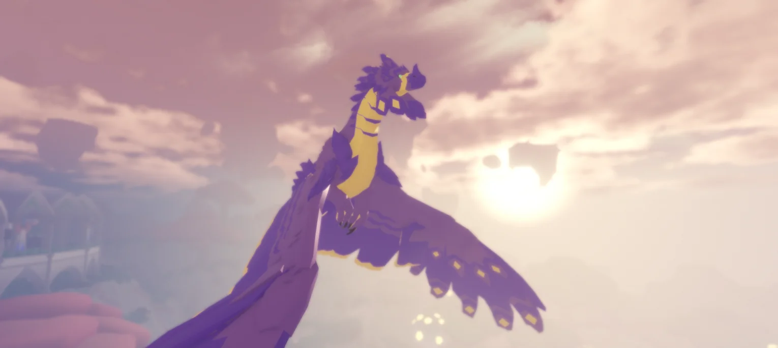 Mother dragon by 意克尔斯·桃, dragon, Dragon-Adventure, Fantasy world, Mother dragon, Roblox, 妈妈龙, 龙, 龙之冒险, 龙母