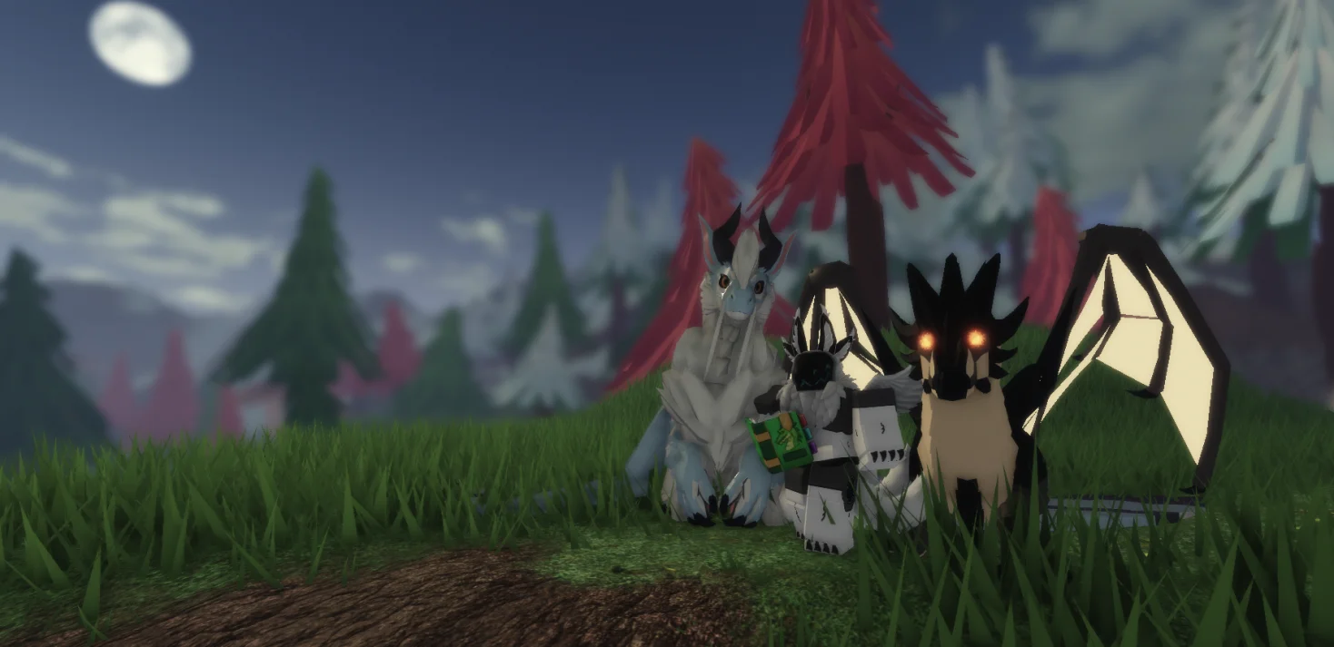 Dragon-Adventurer by 意克尔斯·桃, dragon, Dragon-Adventure, 龙, 龙之冒险, Rocirus, Saurium, Origin world, Roblox
