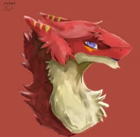 新的sergal自设头像 by 意克尔斯·桃