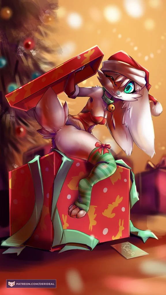 Merry Xmas 2019~ by AsterTheMedStu, Derideal, X-E-N, Nova
