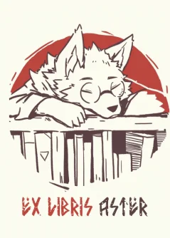 Ex Libris：藏书章设计 by AsterTheMedStu